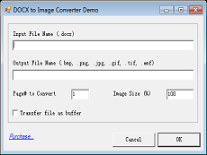 DOCX to Image Converter